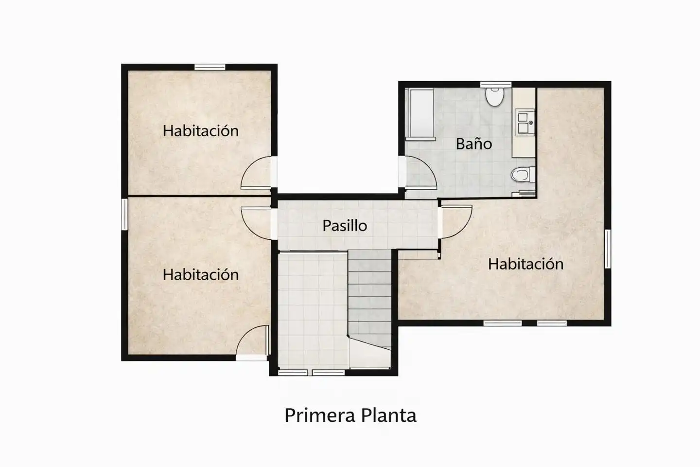 Xalet amb piscina de lloguer a Pueblo, imagen 45