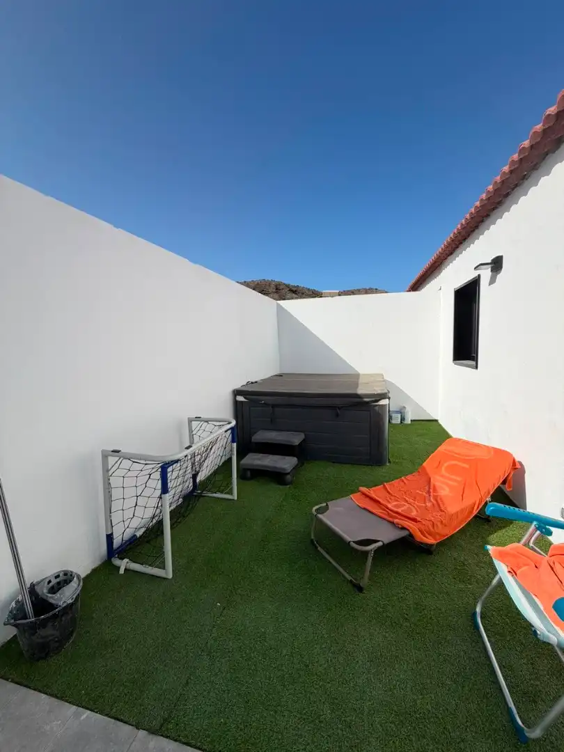 Terrace of Houses for rent in Mogán  with Air Conditioner, Private garden and Terrace
