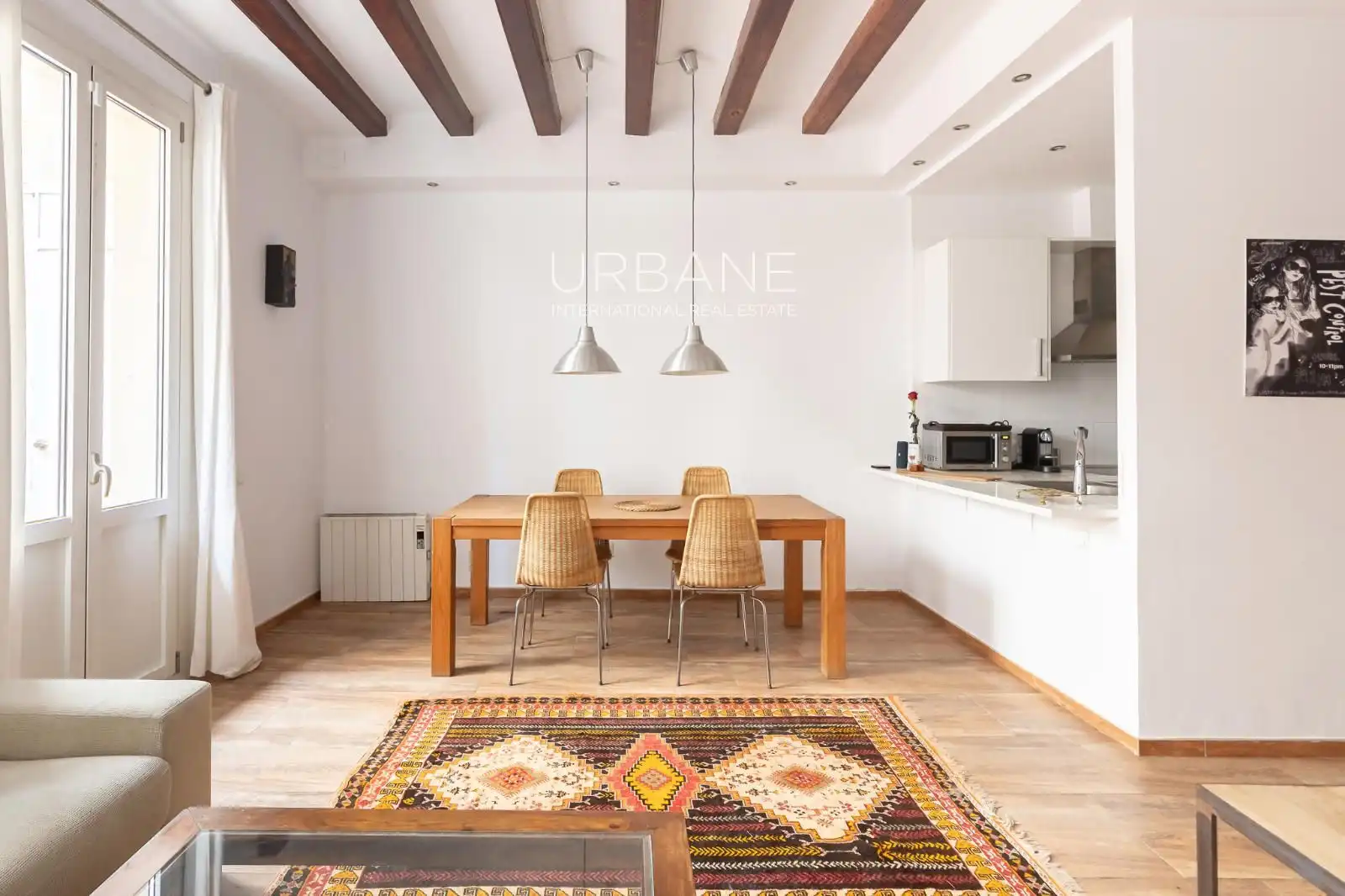 Flat for rent in Jesus, Vila de Gràcia