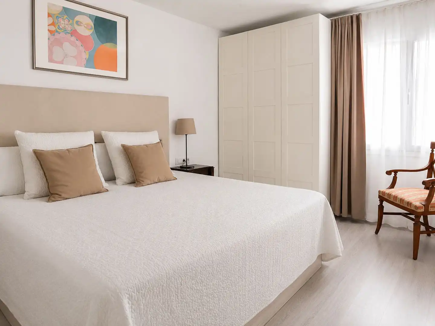Dormitori de Àtic en venda en Barcelona amb Aire condicionat, Parquet i Moblat