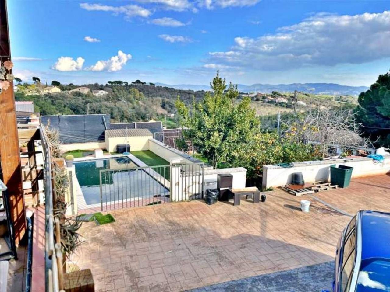 Vista exterior de Casa o chalet en venta en Sentmenat con Aire acondicionado, Calefacción y Jardín privado