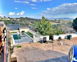 Exterior view of House or chalet for sale in Sentmenat  with Air Conditioner, Heating and Private garden