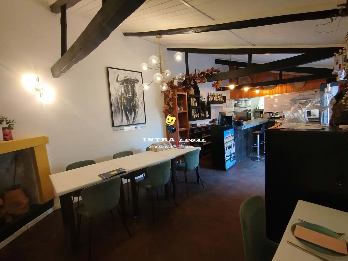 Geschaftsraum zur Miete in Salamanca mit Klimaanlage, Terrasse und Möbliert