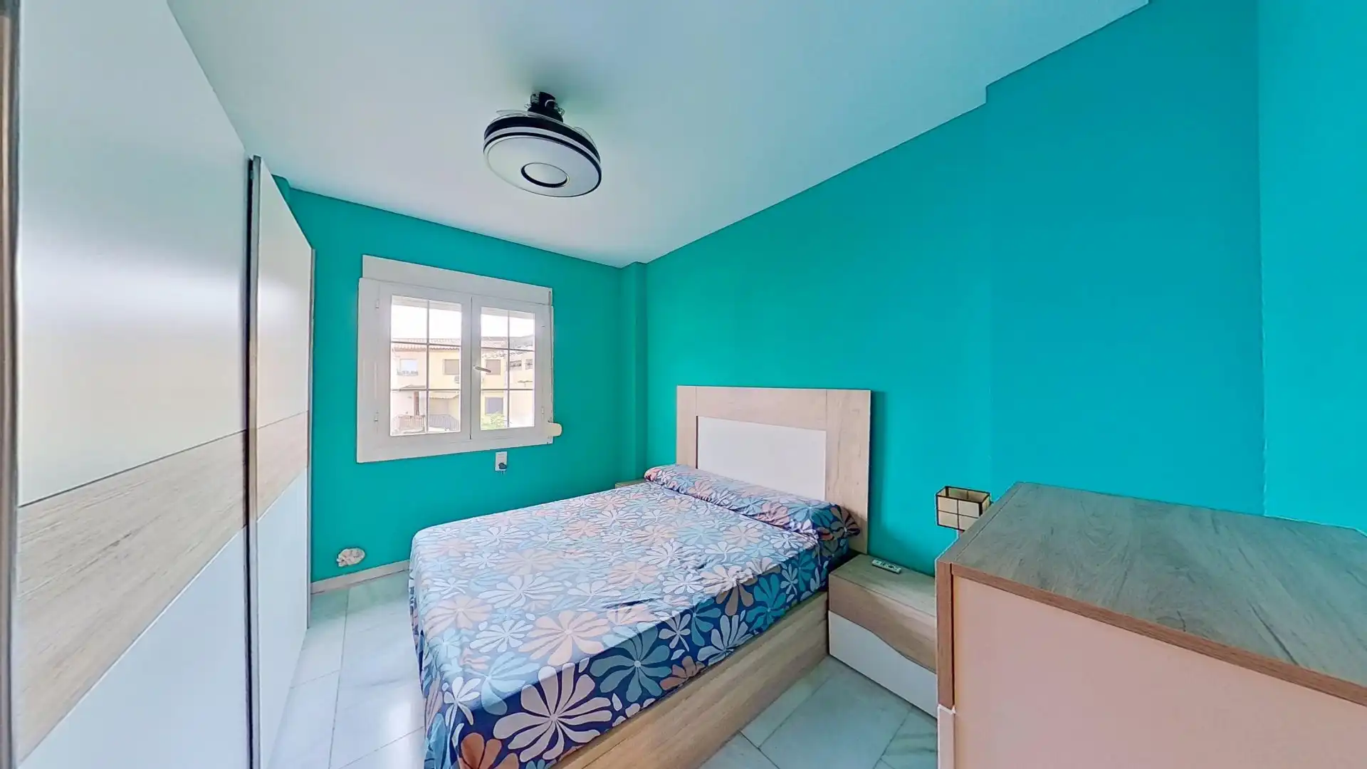 Habitación de Casa adosada en venta en Las Gabias con Aire acondicionado, Calefacción y Terraza