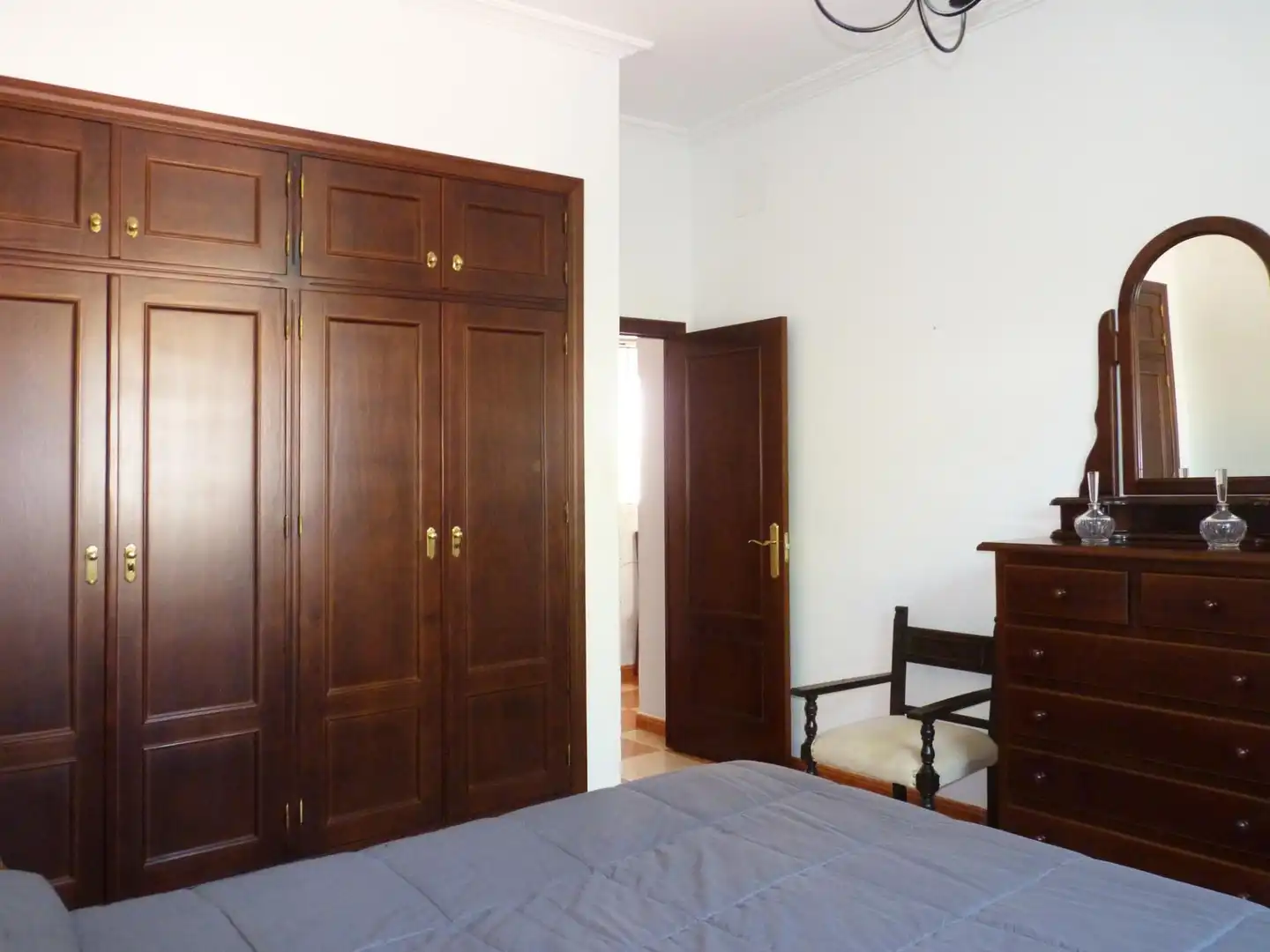 Bedroom of Houses for sale in Montellano  with Air Conditioner, Heating and Private garden