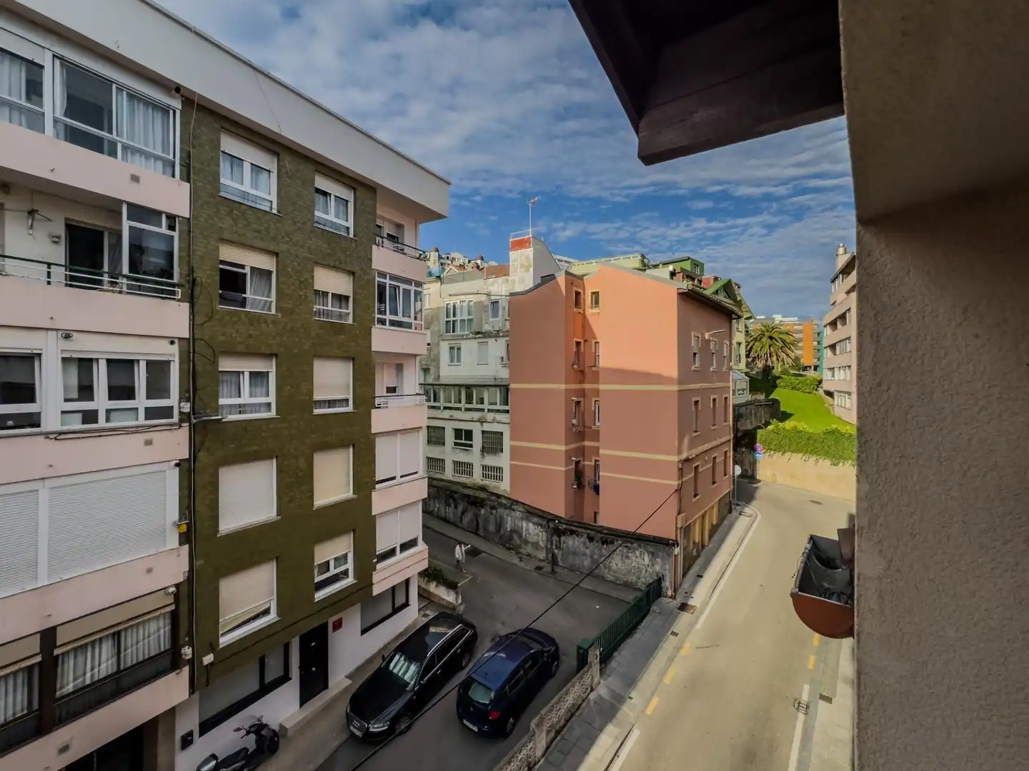 Vista exterior de Àtic en venda en Santander amb Calefacció, Terrassa i Moblat