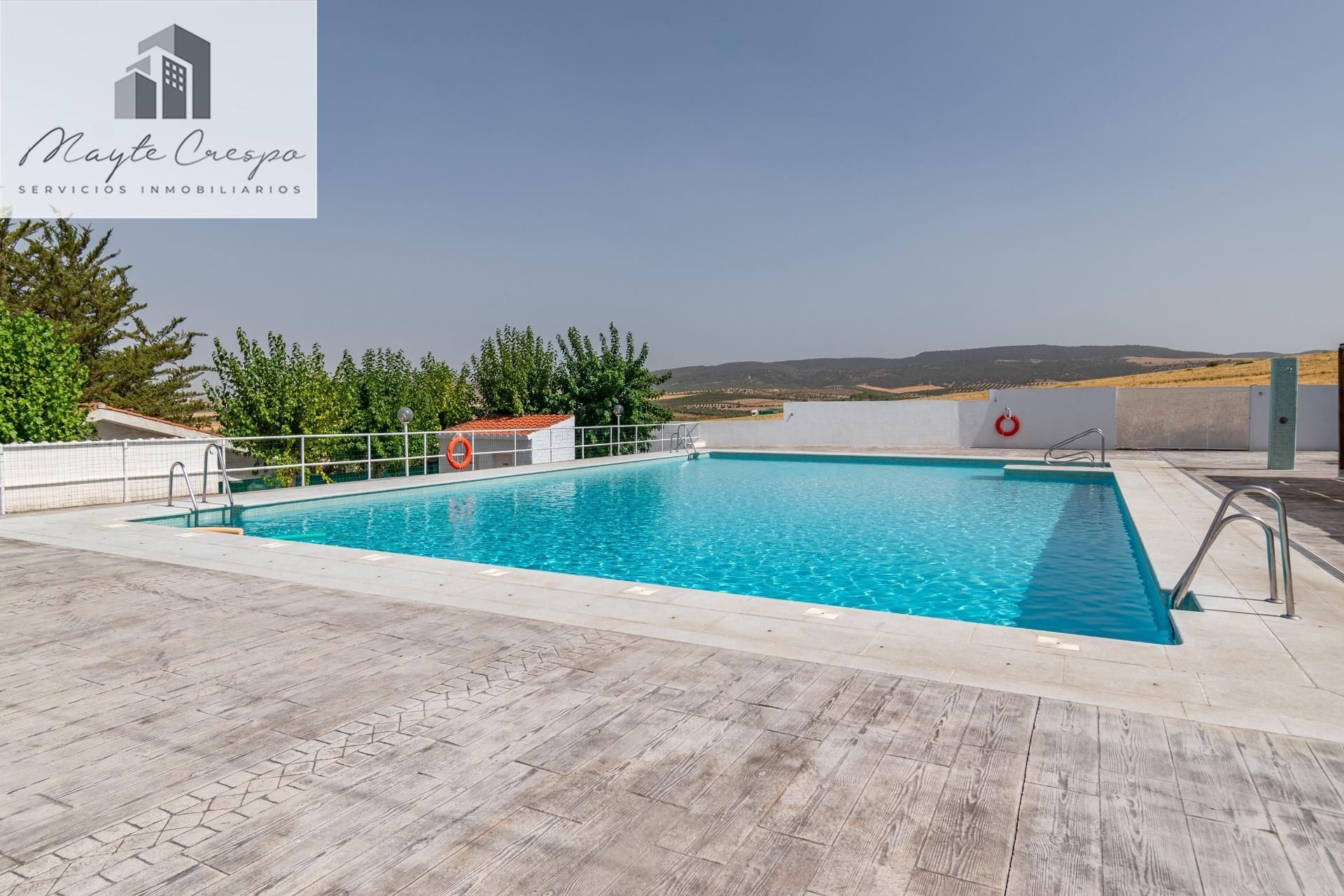 Piscina de Casa o chalet en venta en Ventas de Huelma con Aire acondicionado, Jardín privado y Piscina comunitaria