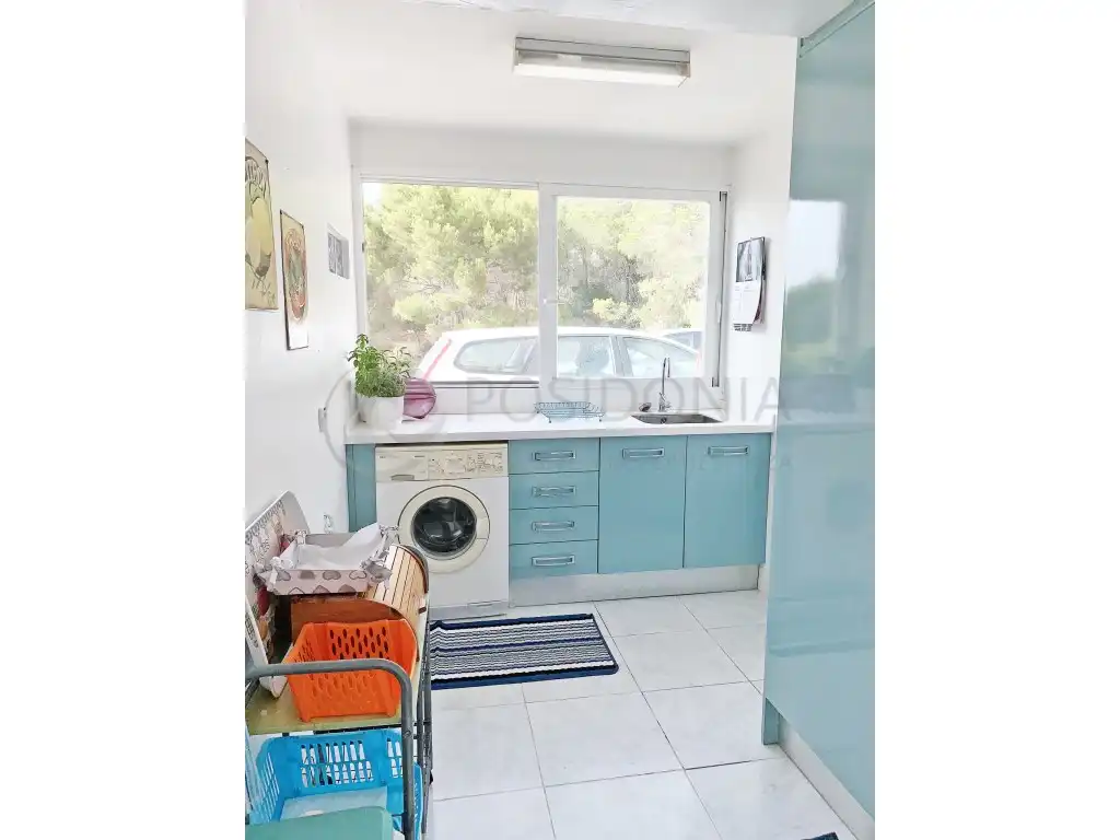 Kitchen of Houses for sale in Sant Antoni de Portmany