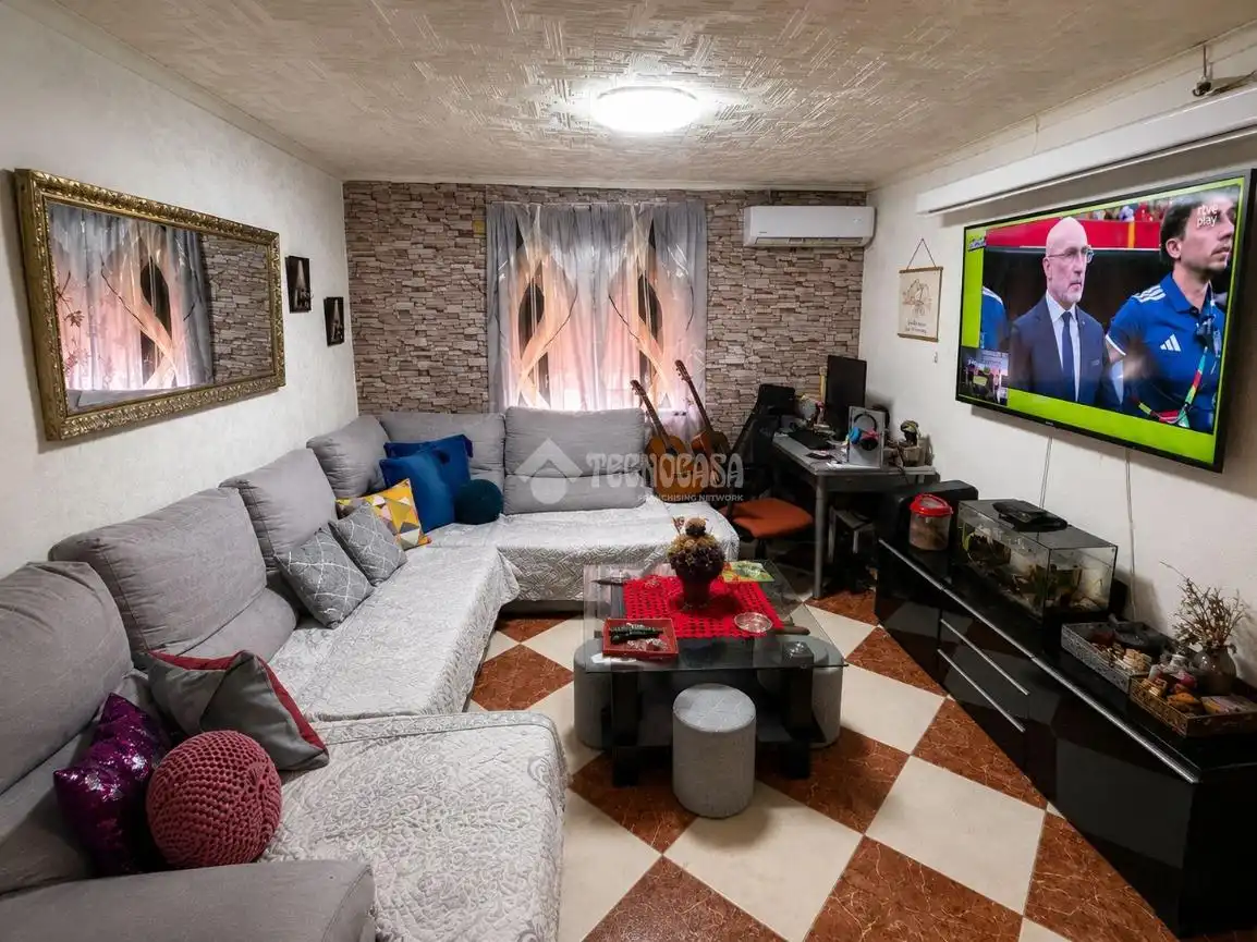 Sala de estar de Piso en venta en Madrid con Aire acondicionado y Calefacción