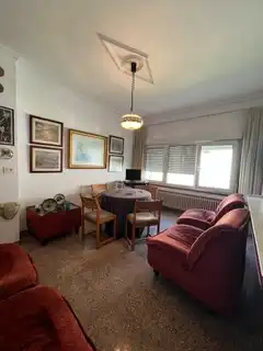 Sala d'estar de Casa o xalet en venda en Pontevedra Capital  amb Calefacció, Traster i Moblat