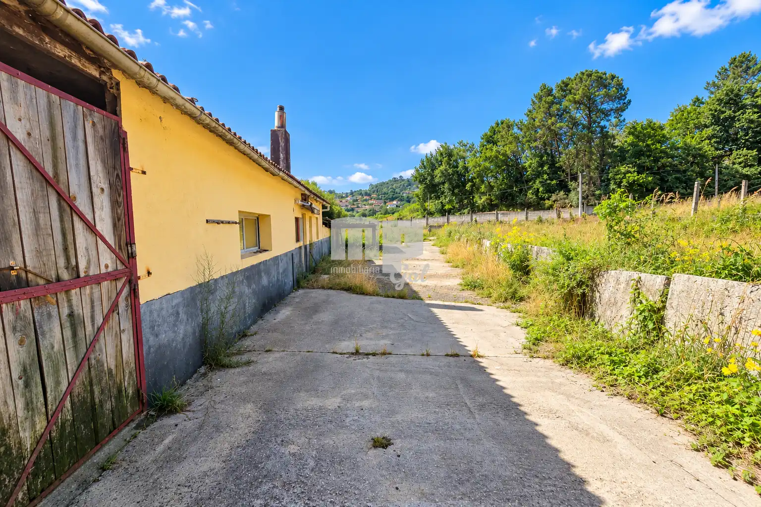 Xalet amb jardí en venda a Camiño do sapal, imagen 44