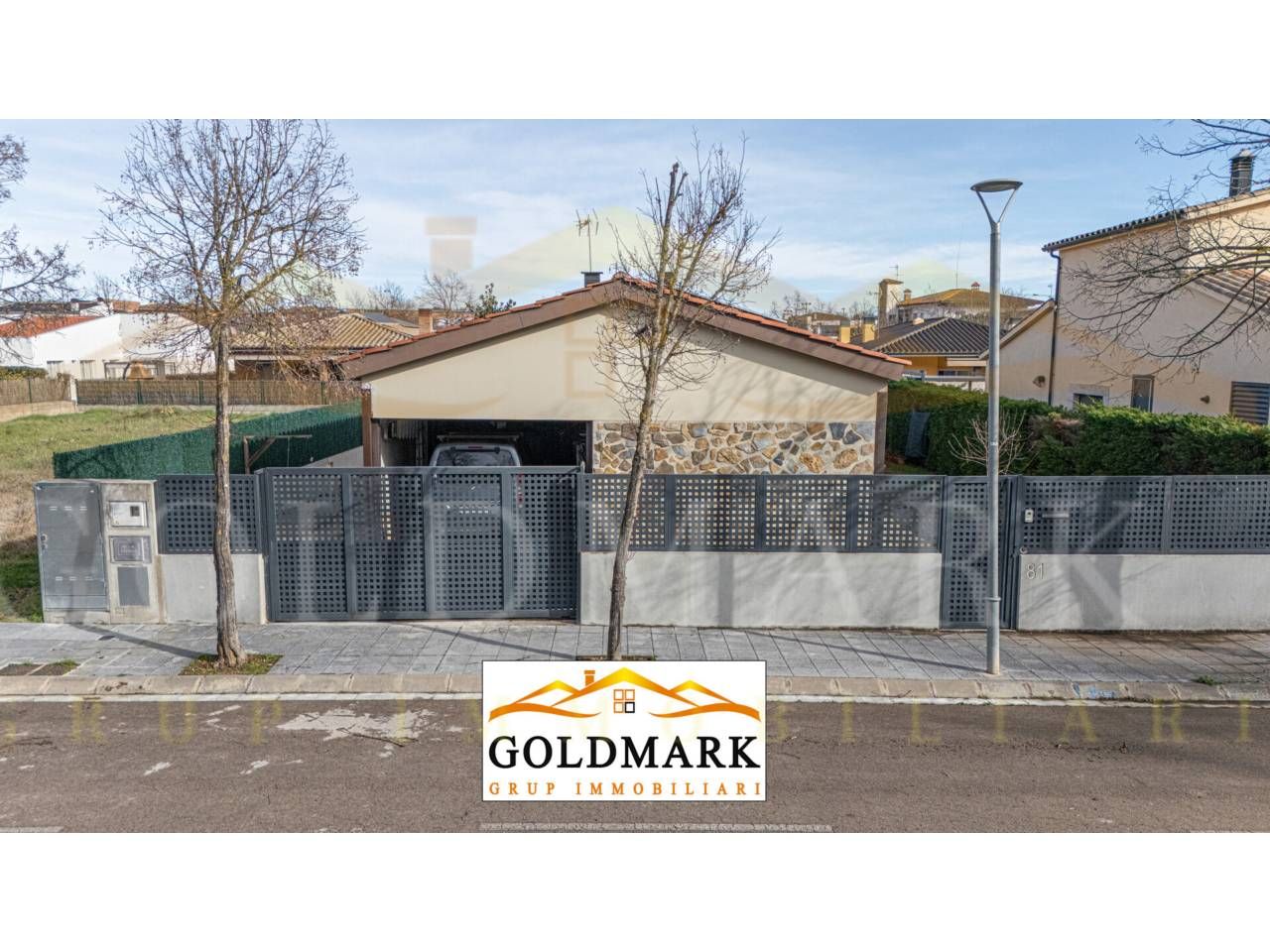 Vista exterior de Casa o xalet en venda en Santa Coloma de Farners amb Aire condicionat, Calefacció i Jardí privat