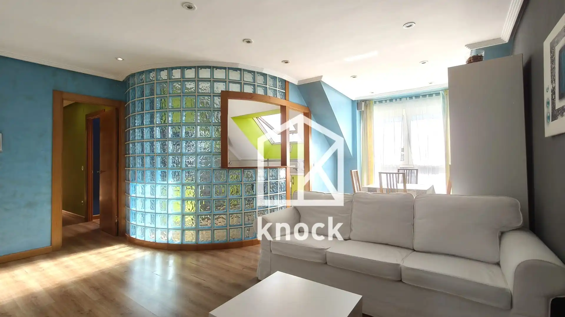 Sala de estar de Piso en venta en Gozón con Amueblado