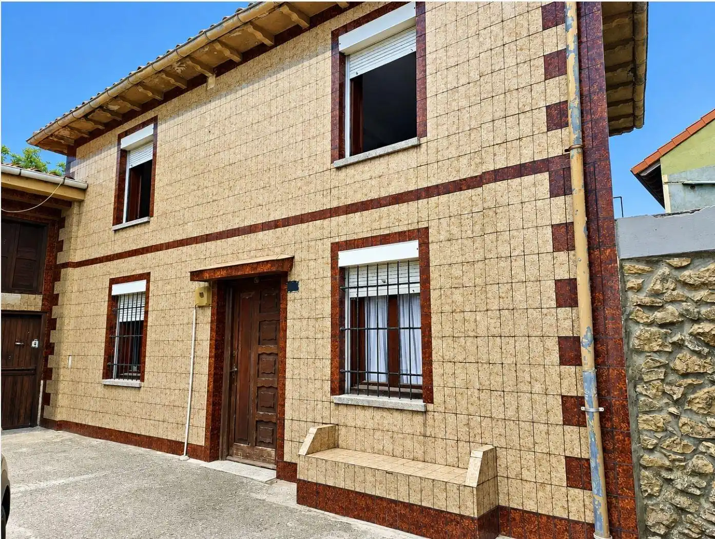 Exterior view of Country homes for sale in Suances  with Private garden and Storage room