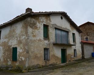 Exterior view of Industrial buildings for sale in Merindad de Montija