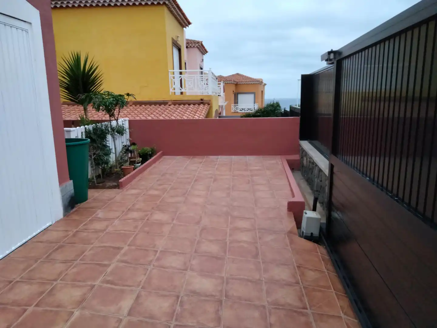 Terraza de Casa o chalet en venta en San Cristóbal de la Laguna con Jardín privado, Terraza y Piscina
