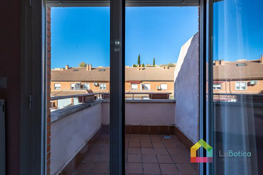 Balcony of Detached homes for sale in Toledo  with Air Conditioner, Heating and Terrace
