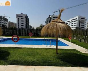 Swimming pool of Flat for sale in Las Palmas de Gran Canaria  with Air Conditioner, Heating and Private garden