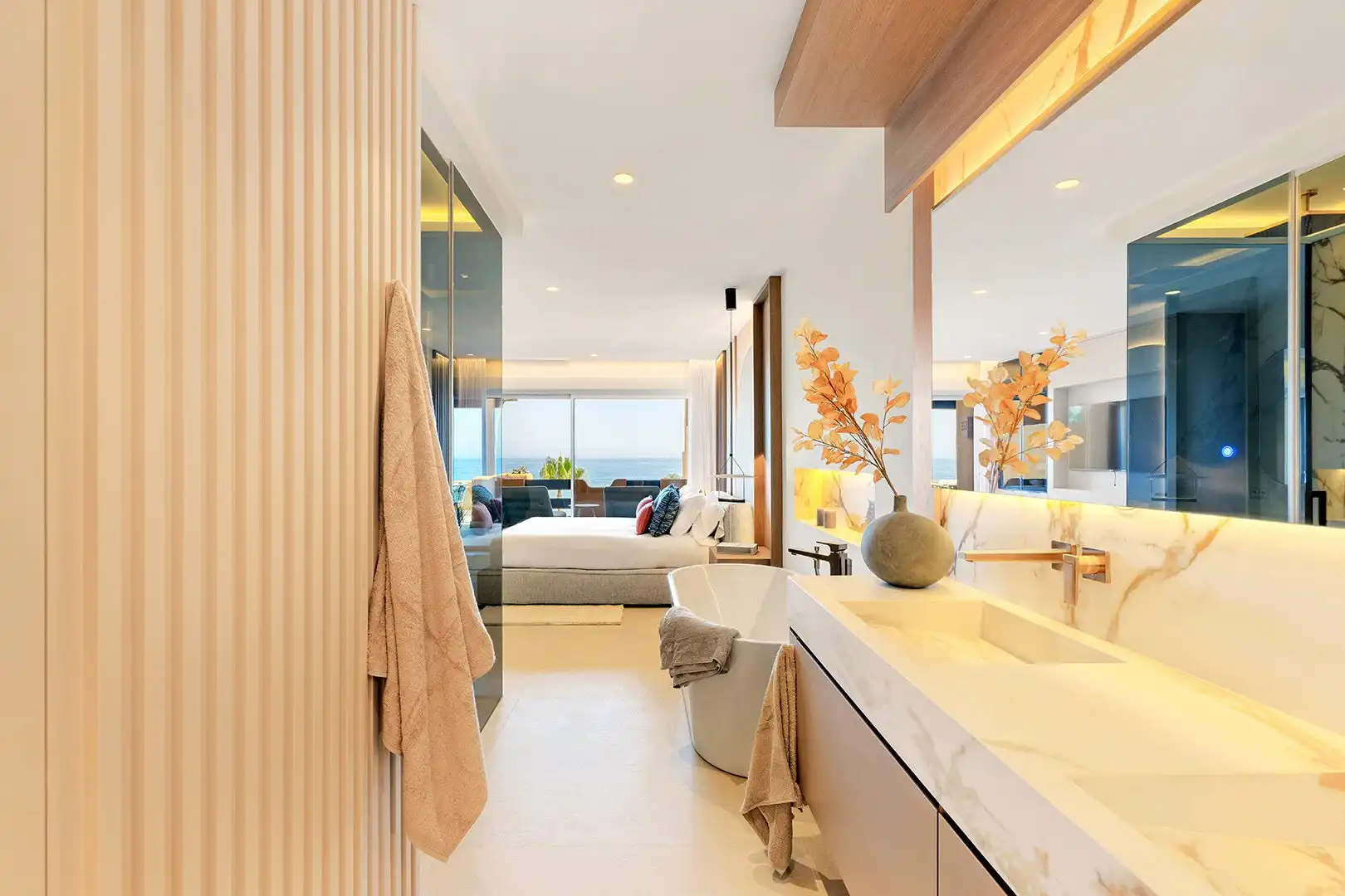 Habitación de Piso en venta en Estepona con Aire acondicionado, Calefacción y Terraza