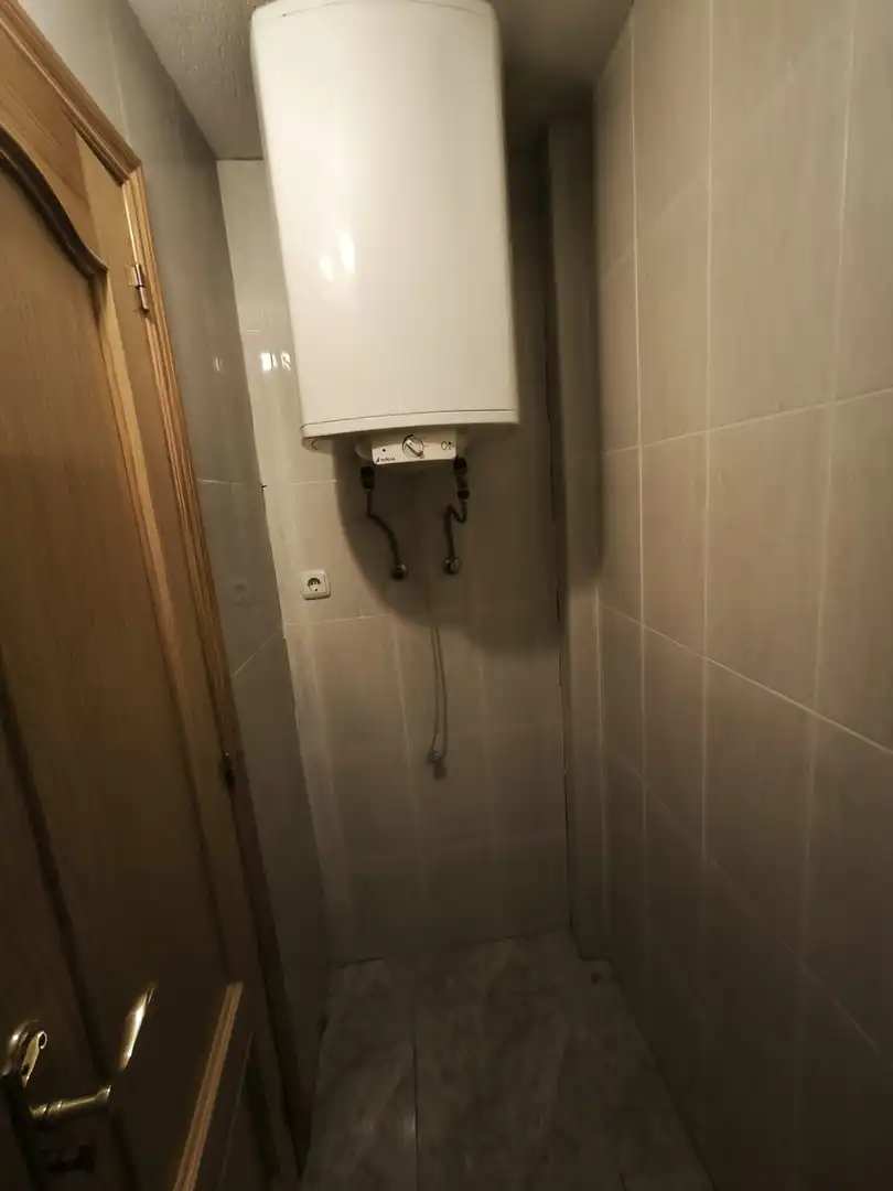 Baño de Nave industrial en venta en Salamanca