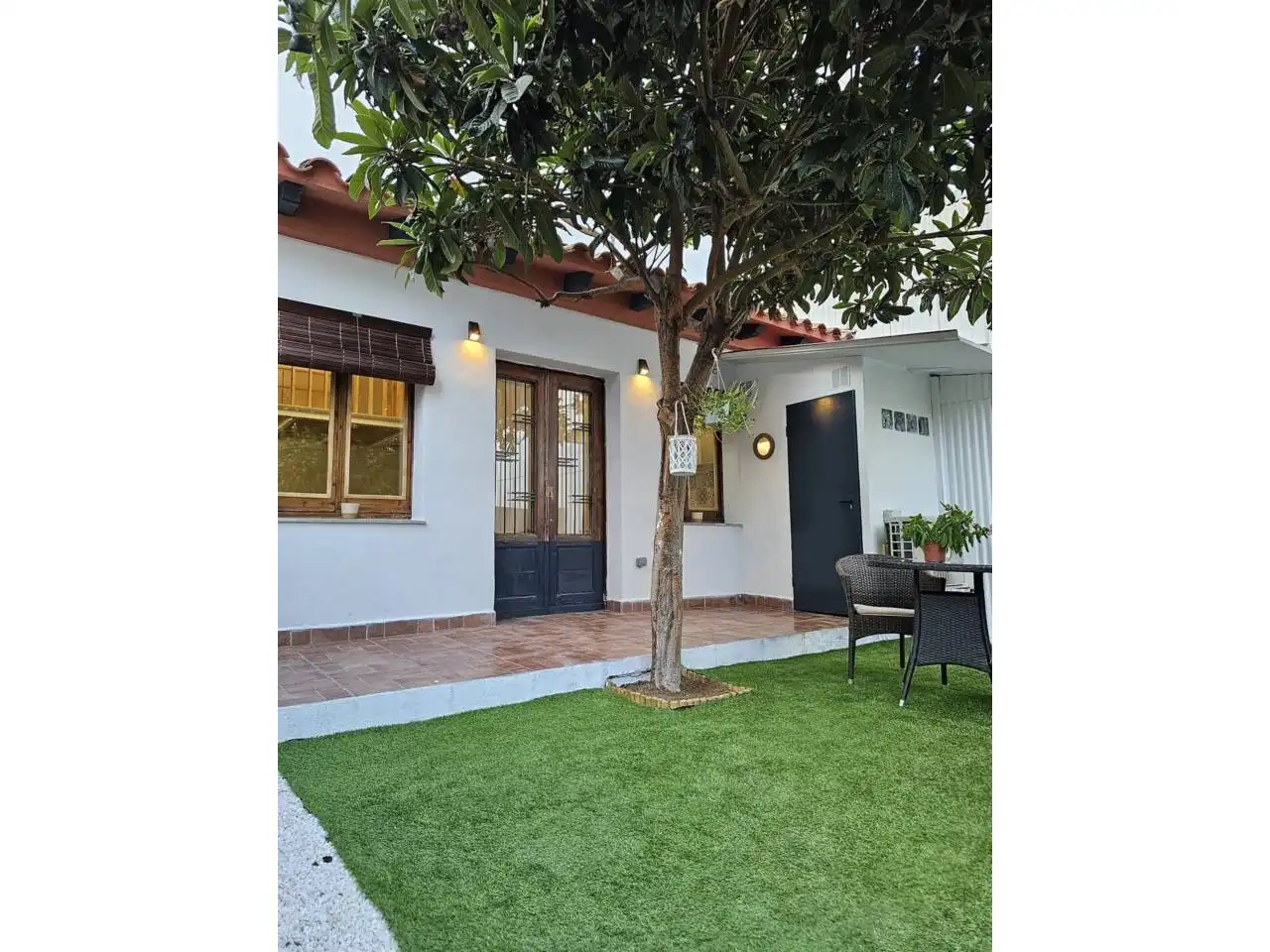 Jardín de Casa o chalet en venta en Canet de Mar con Aire acondicionado, Calefacción y Jardín privado