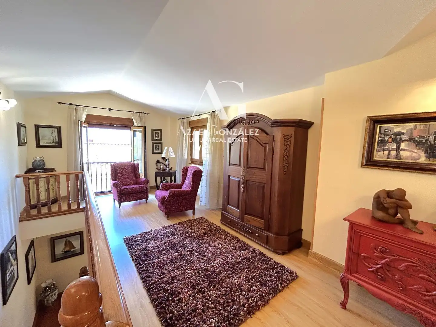 Sala de estar de Casa o chalet en venta en Ruente con Calefacción, Jardín privado y Terraza