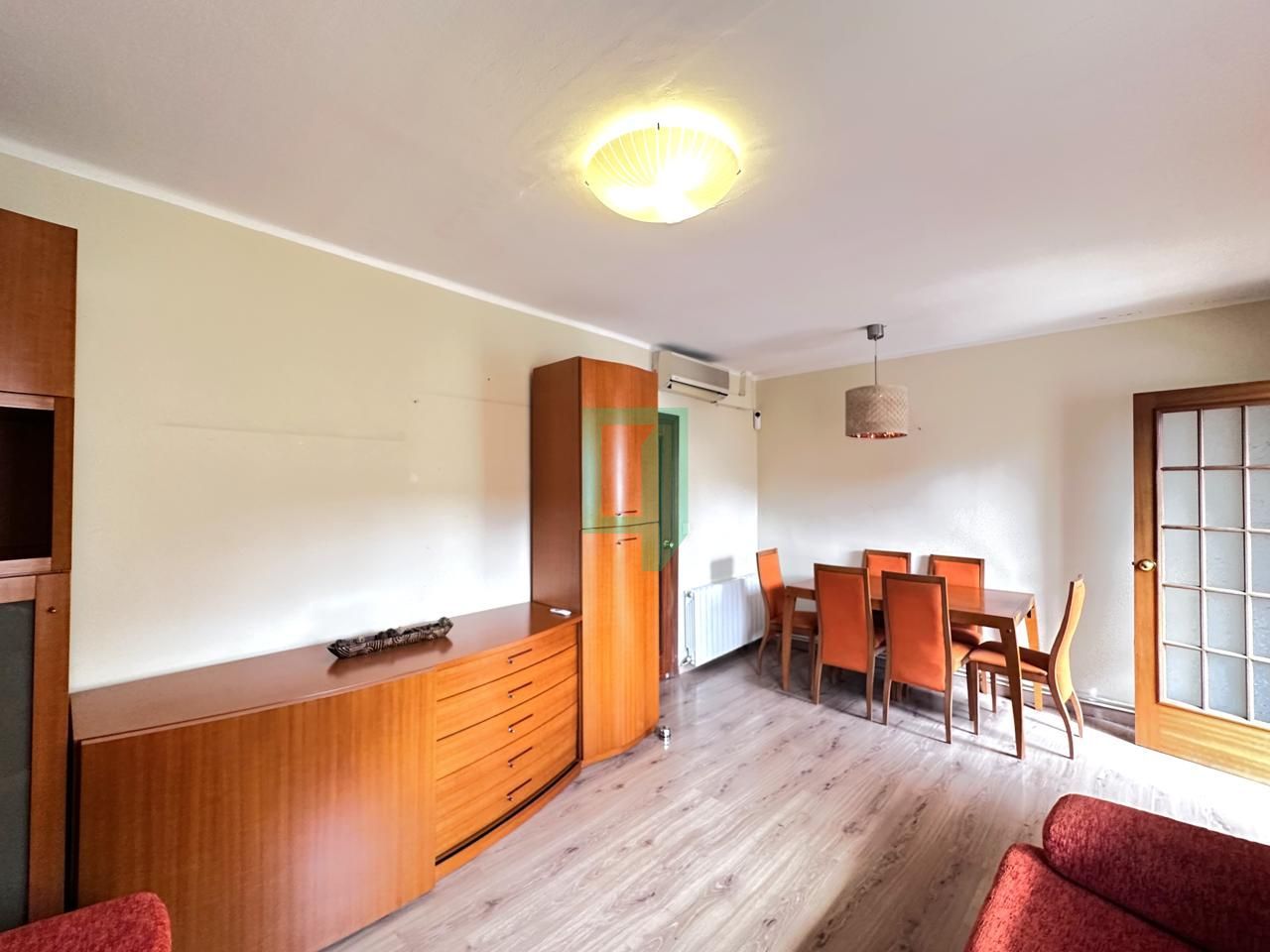 Dining room of Flat for sale in Badalona  with Air Conditioner, Heating and Parquet flooring