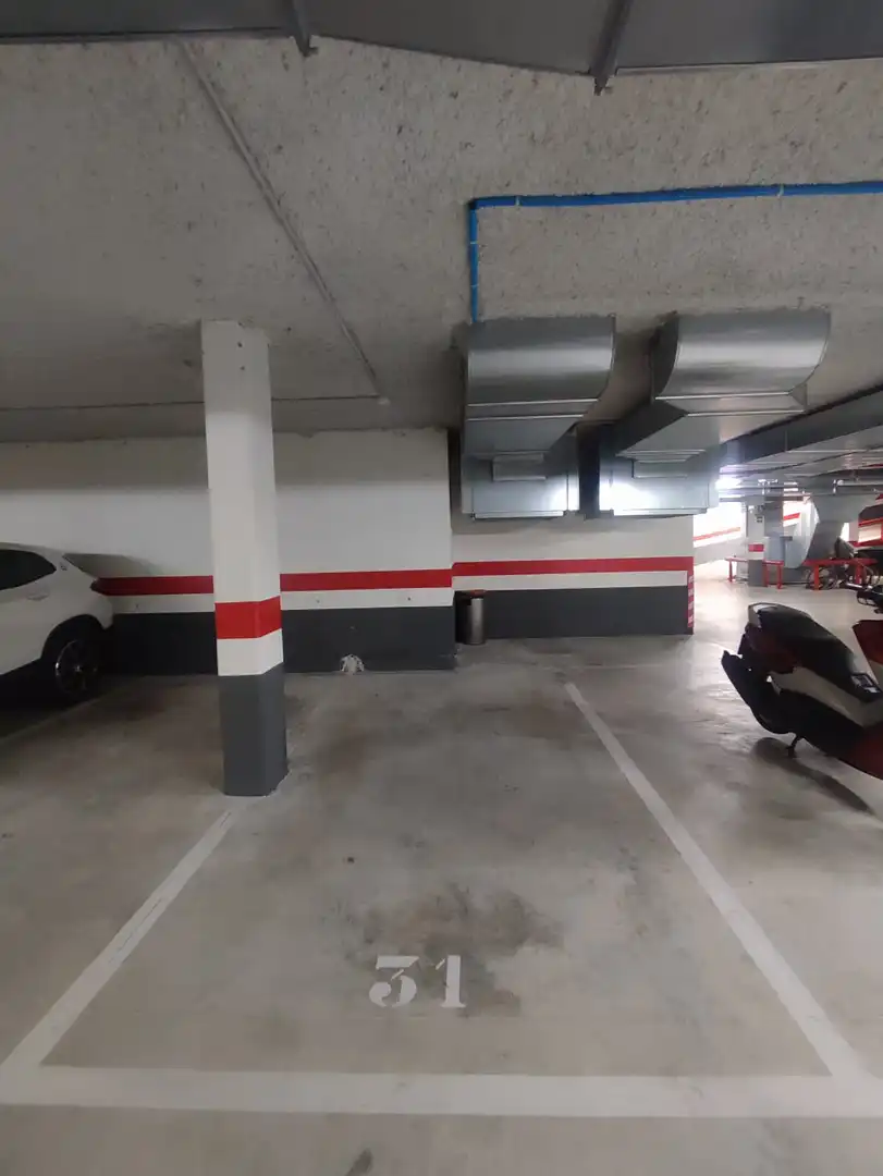 Parking de Garaje de alquiler en Barcelona