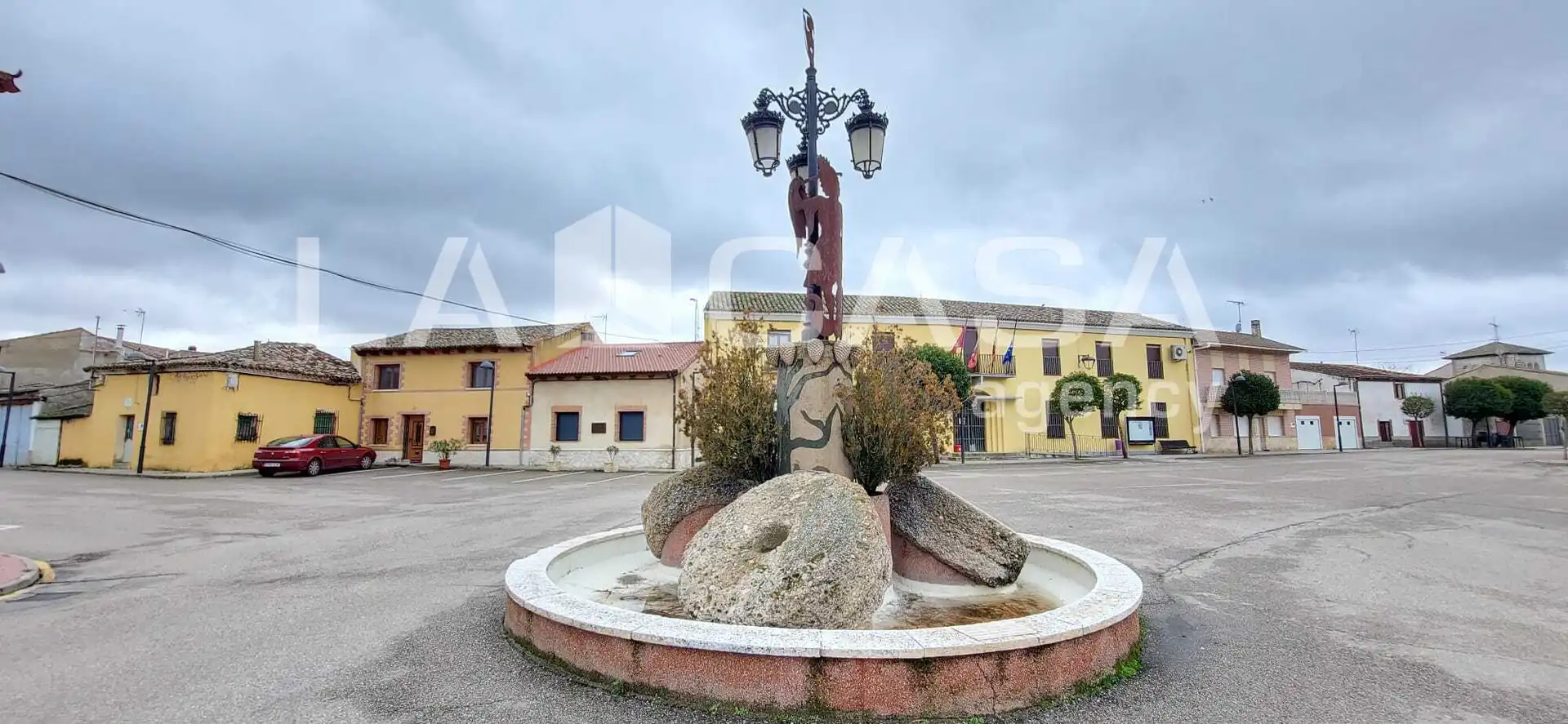 Vista exterior de Casa o chalet en venta en San Miguel del Pino con Calefacción, Terraza y Trastero