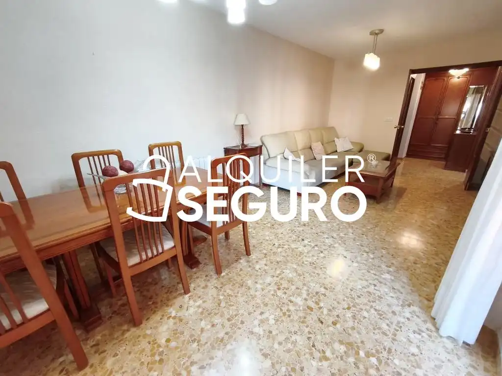 Exterior view of Flat for rent in Alicante / Alacant  with Air Conditioner, Terrace and Swimming Pool