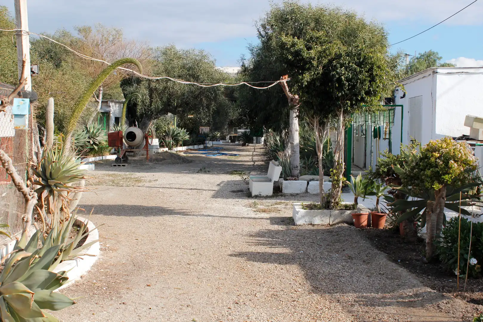 Garten von Residential zum Verkauf in Pechina