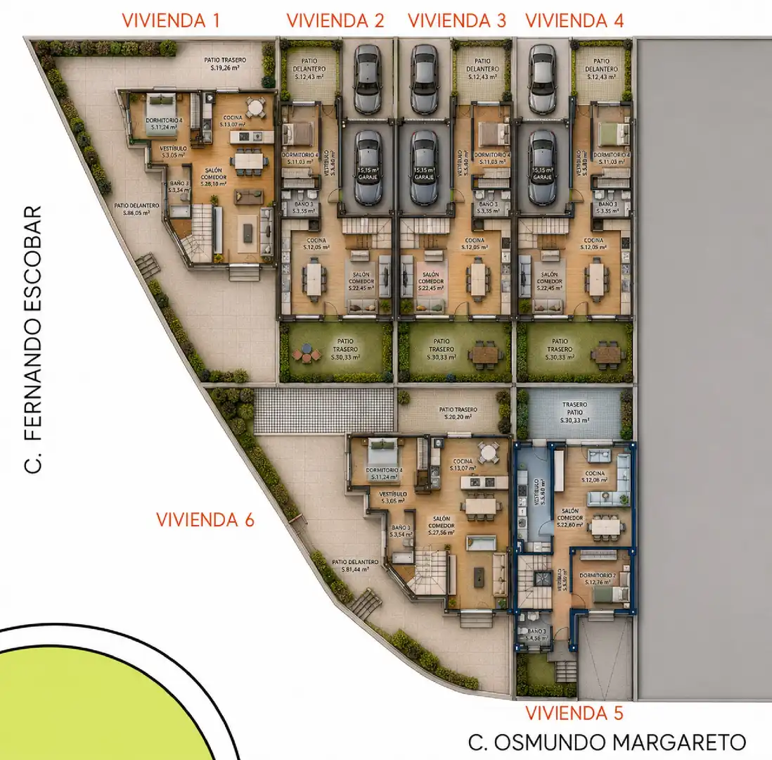 Casa o xalet en venda en Palencia amb Calefacció, Jardí privat i Terrassa
