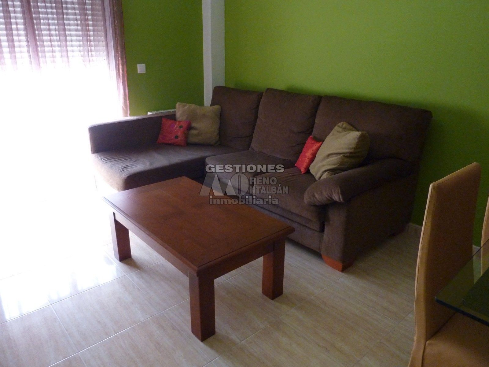 Living room of Flat to rent in Las Gabias  with Heating, Storage room and Furnished