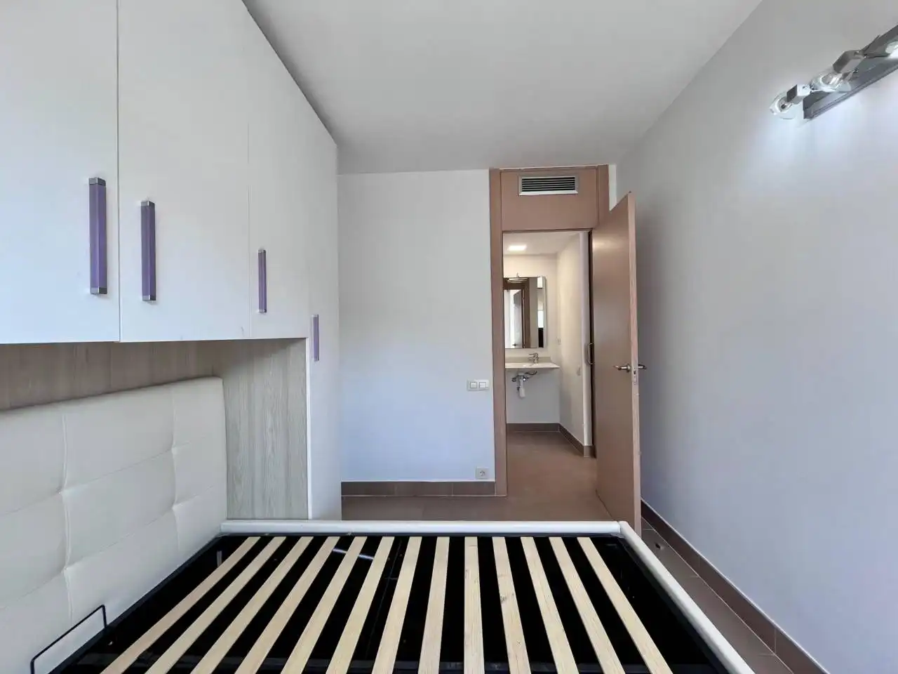 Bedroom of Flat for rent in Sant Sadurní d'Anoia  with Air Conditioner, Terrace and Balcony