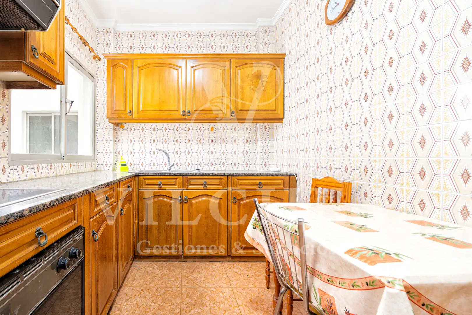 Kitchen of Flat for rent in Las Palmas de Gran Canaria  with Furnished and Balcony