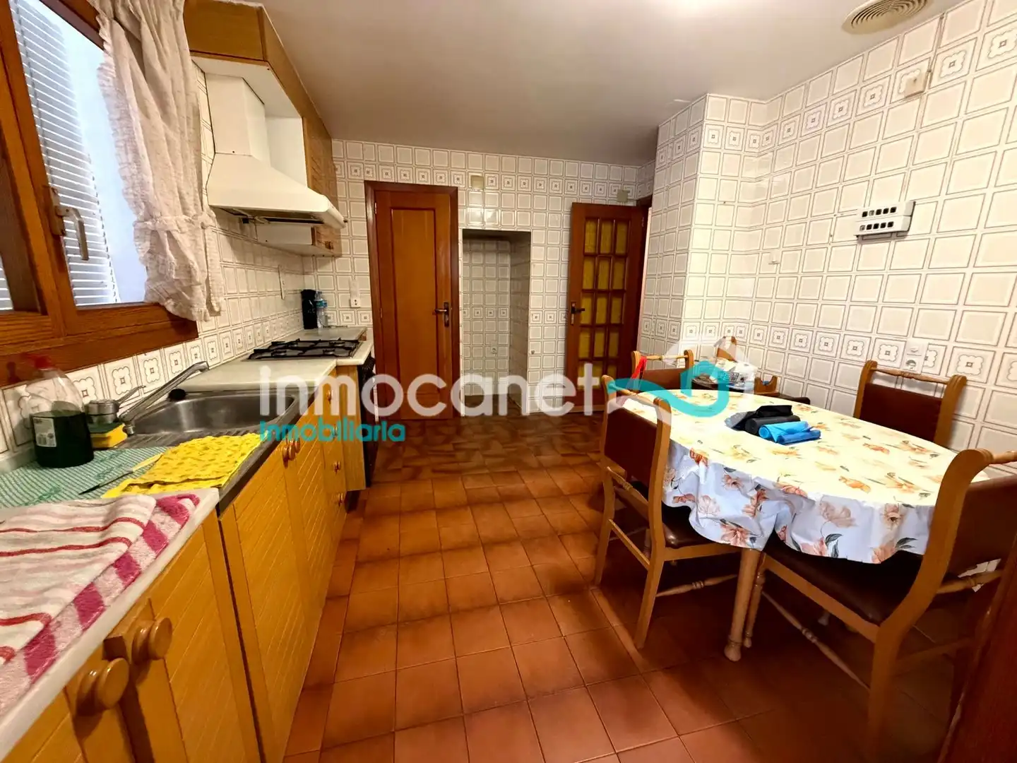 Cocina de Apartamento en venta en Oliva con Balcón