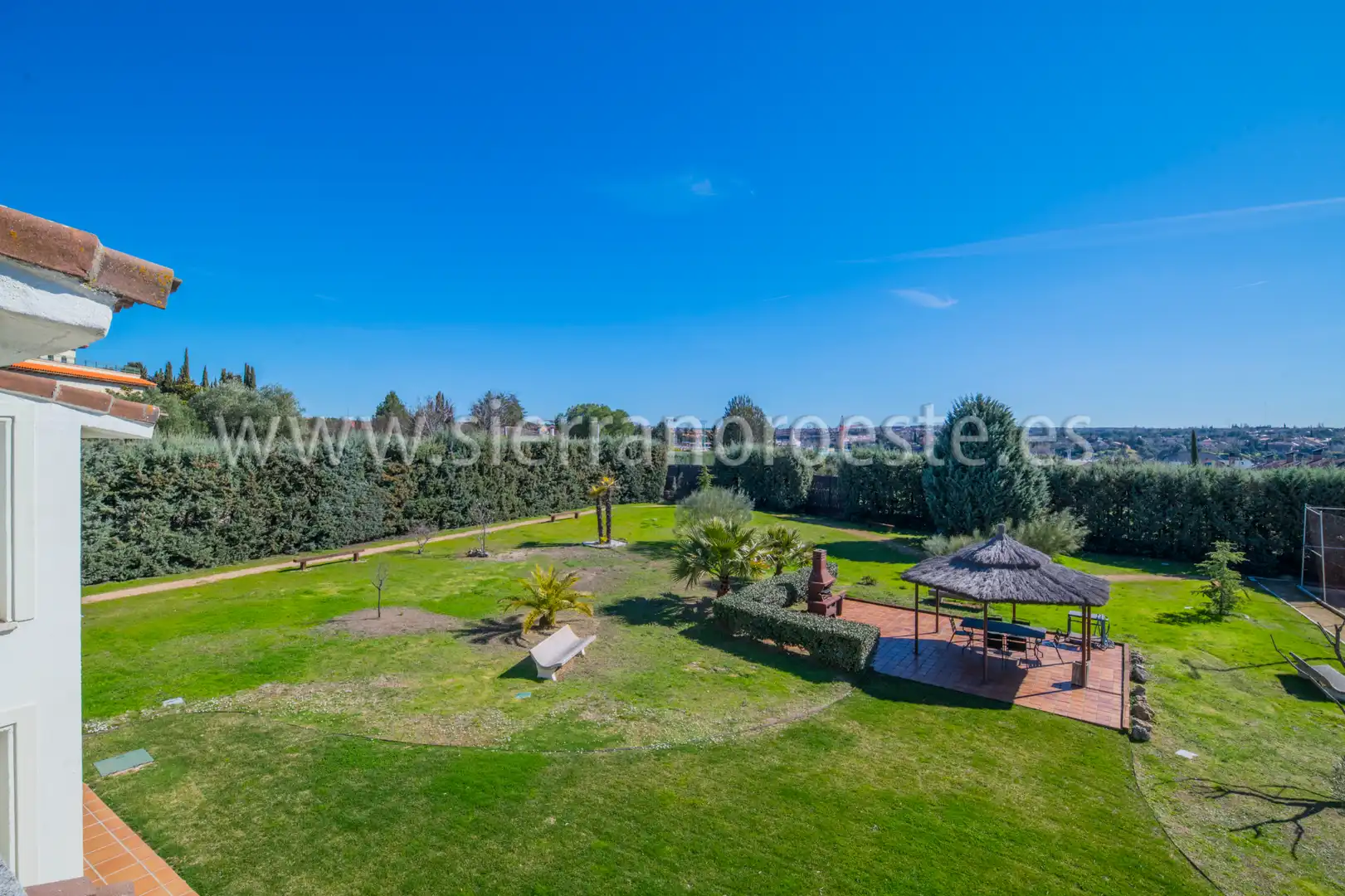 Jardín de Casa o chalet de alquiler en Las Rozas de Madrid con Aire acondicionado, Calefacción y Jardín privado