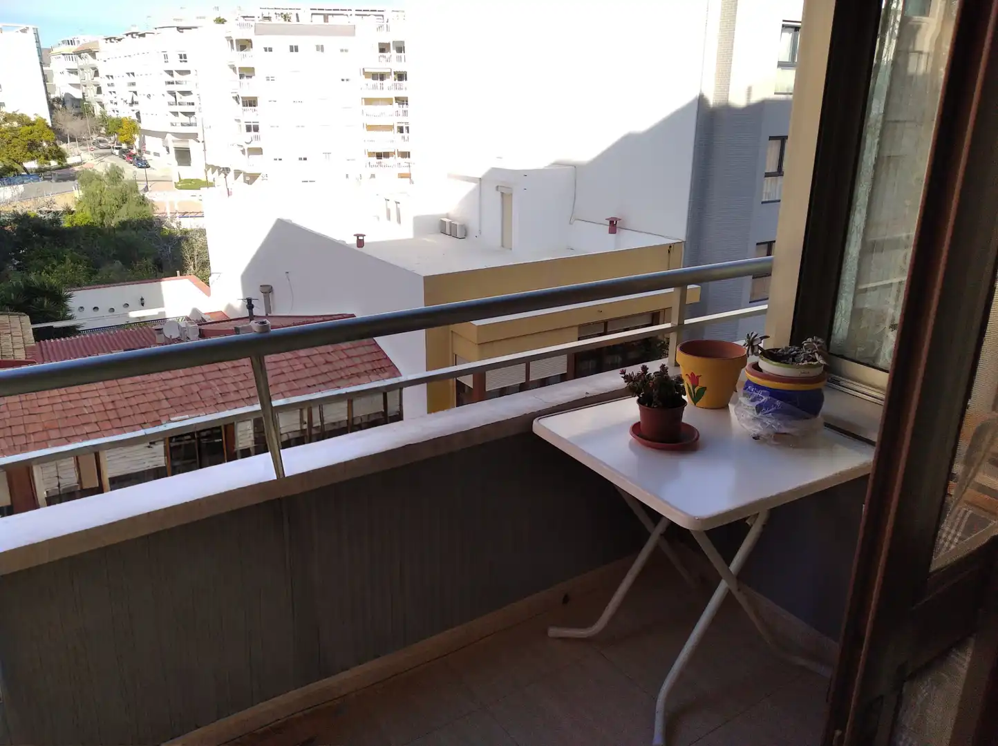 Terrasse von Wohnung zum Verkauf in El Campello mit Klimaanlage, Heizung und Möbliert