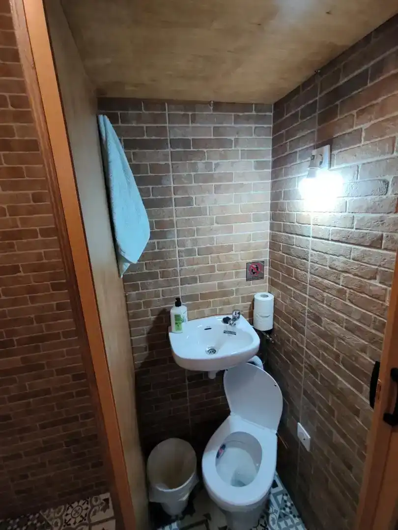 Badezimmer von Geschaftsraum zur Miete in Tarifa