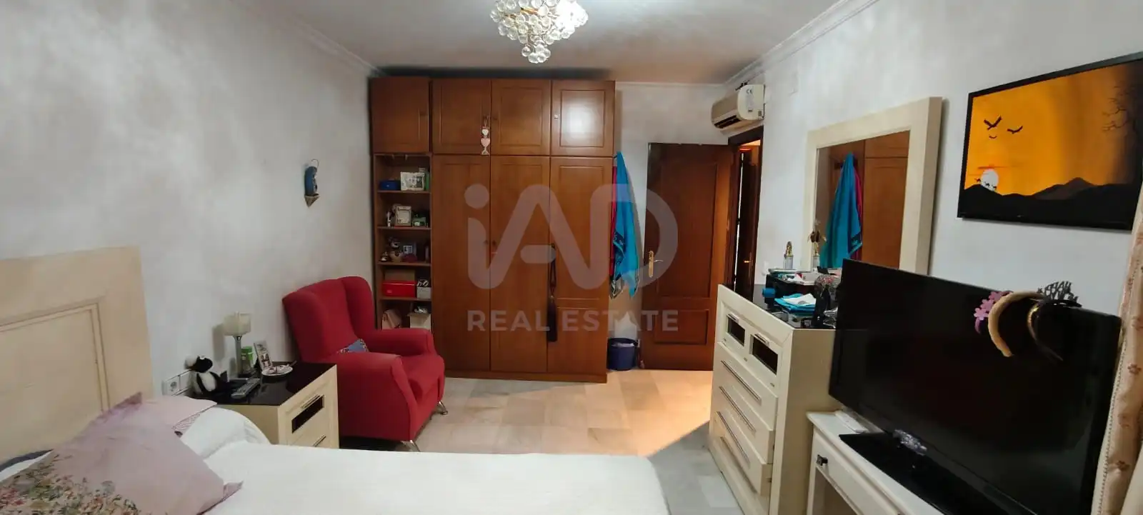Dormitori de Casa adosada en venda en Écija amb Aire condicionat i Calefacció
