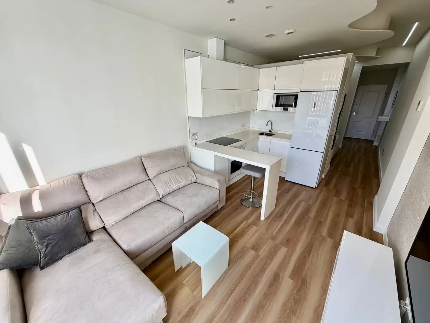 Cocina de Piso en venta en Rivas-Vaciamadrid con Aire acondicionado, Calefacción y Terraza