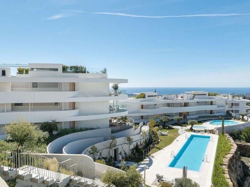 Exterior view of Planta baja to rent in Benahavís  with Air Conditioner, Terrace and Swimming Pool