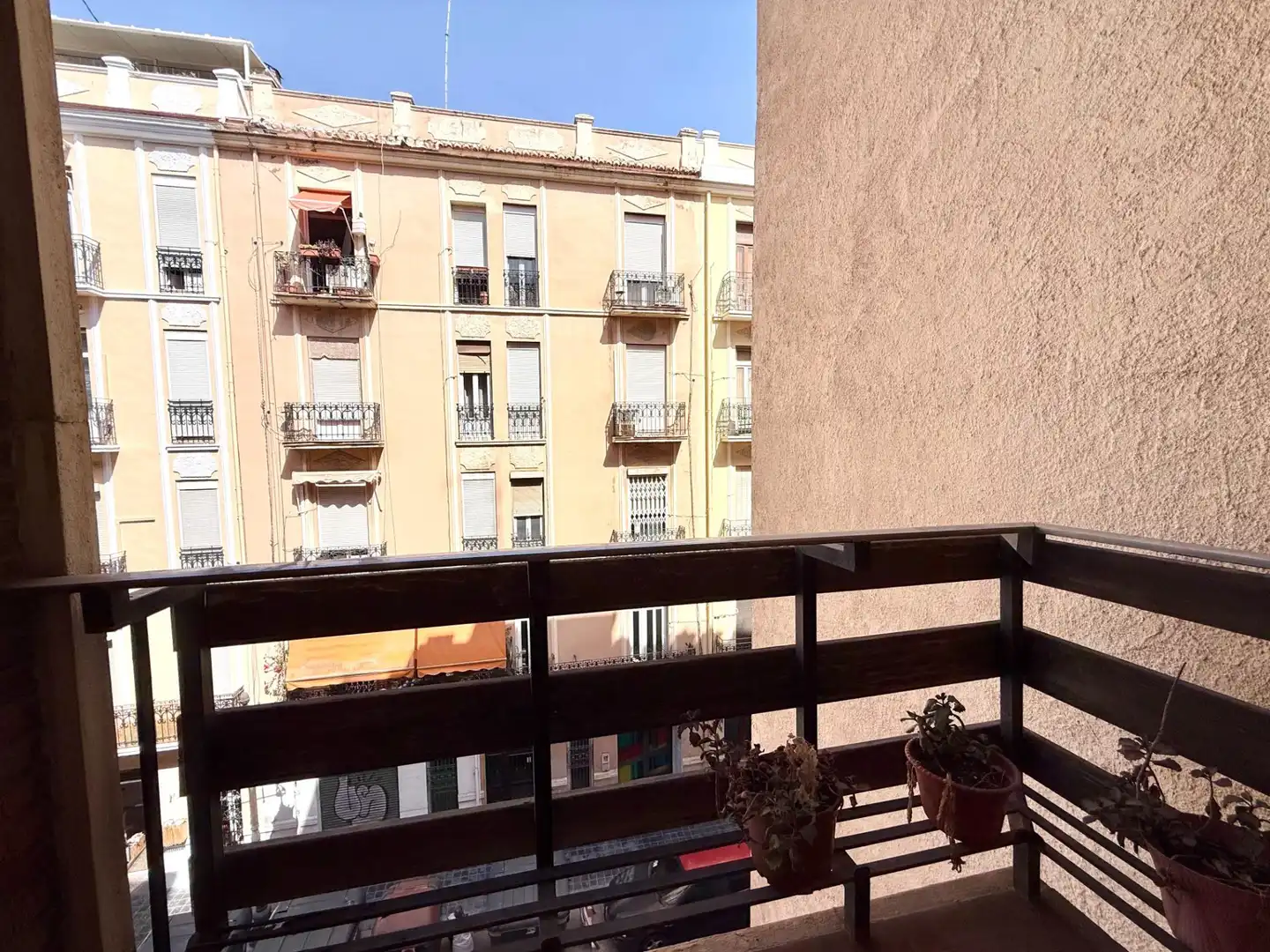 Balcony of Flat for sale in Valencia  with Balcony