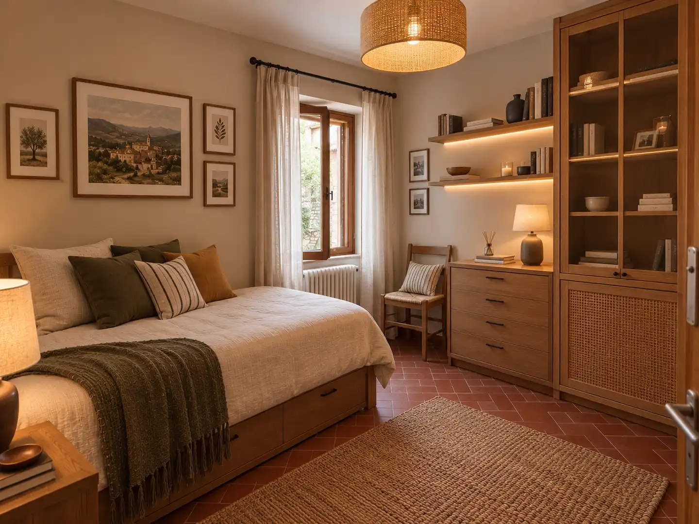 Habitación de Casa o chalet en venta en Berzosa del Lozoya con Jardín privado y Terraza