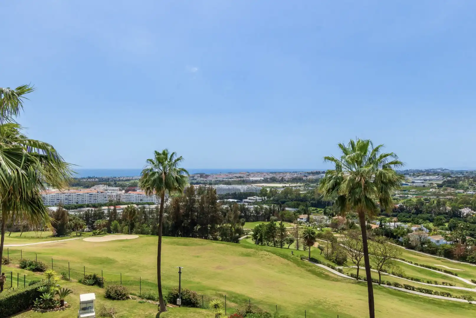 Exterior view of Flat for rent in Marbella  with Air Conditioner, Heating and Private garden