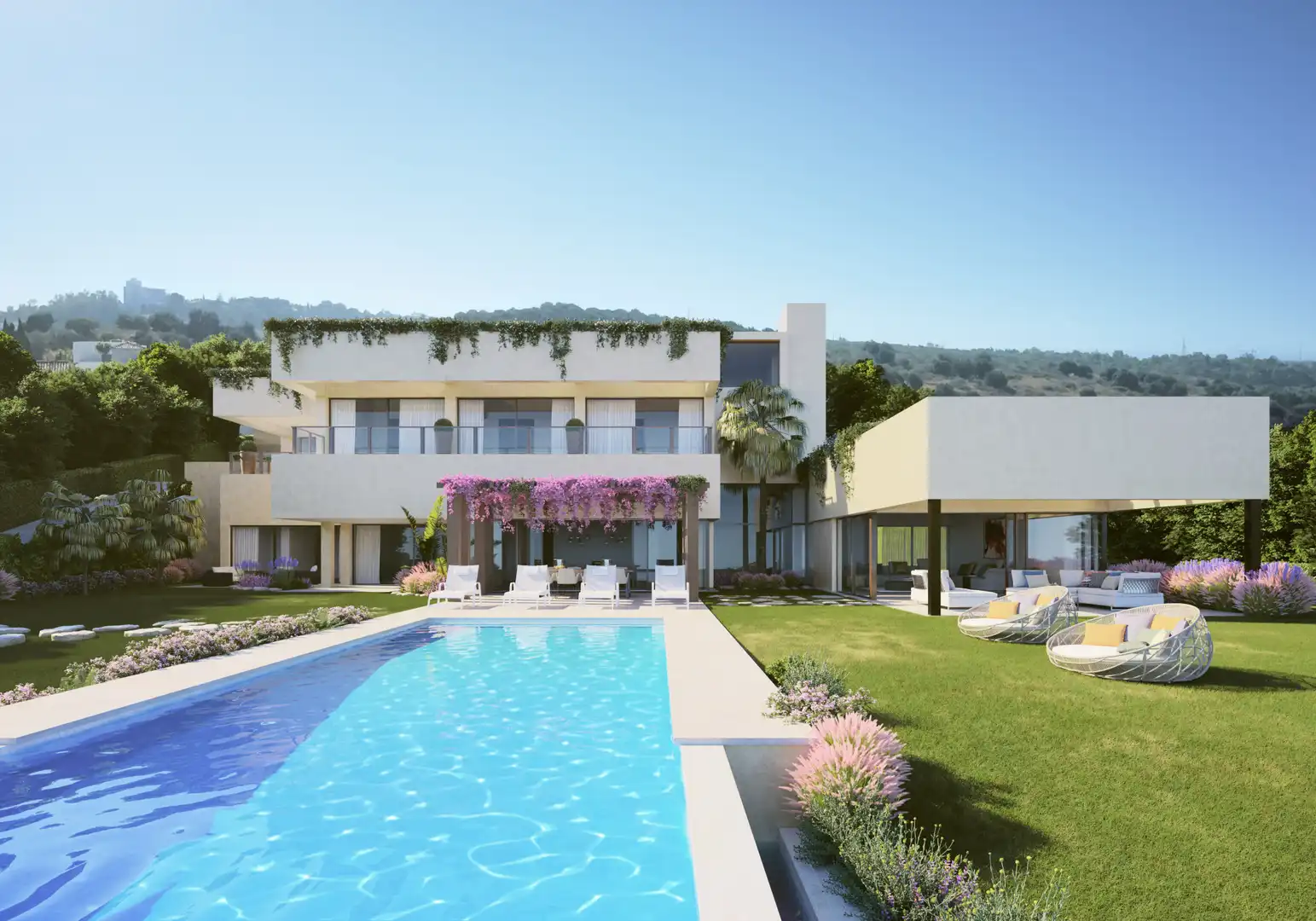 Casa amb piscina en venda a Los Flamingos