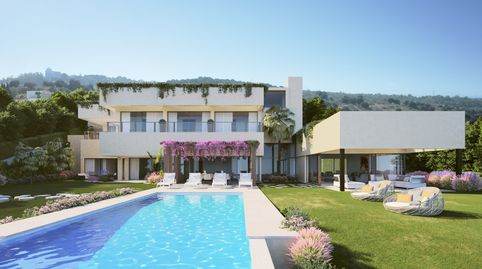 PROYECTO DE VILLA MODERNACONTEMPORÁNEA EN LA MEJOR PARCELA EN VENTA EN LOS FLAMINGOS