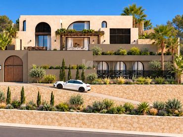 Chalet con balcón en venta en Benimeit - Tabaira