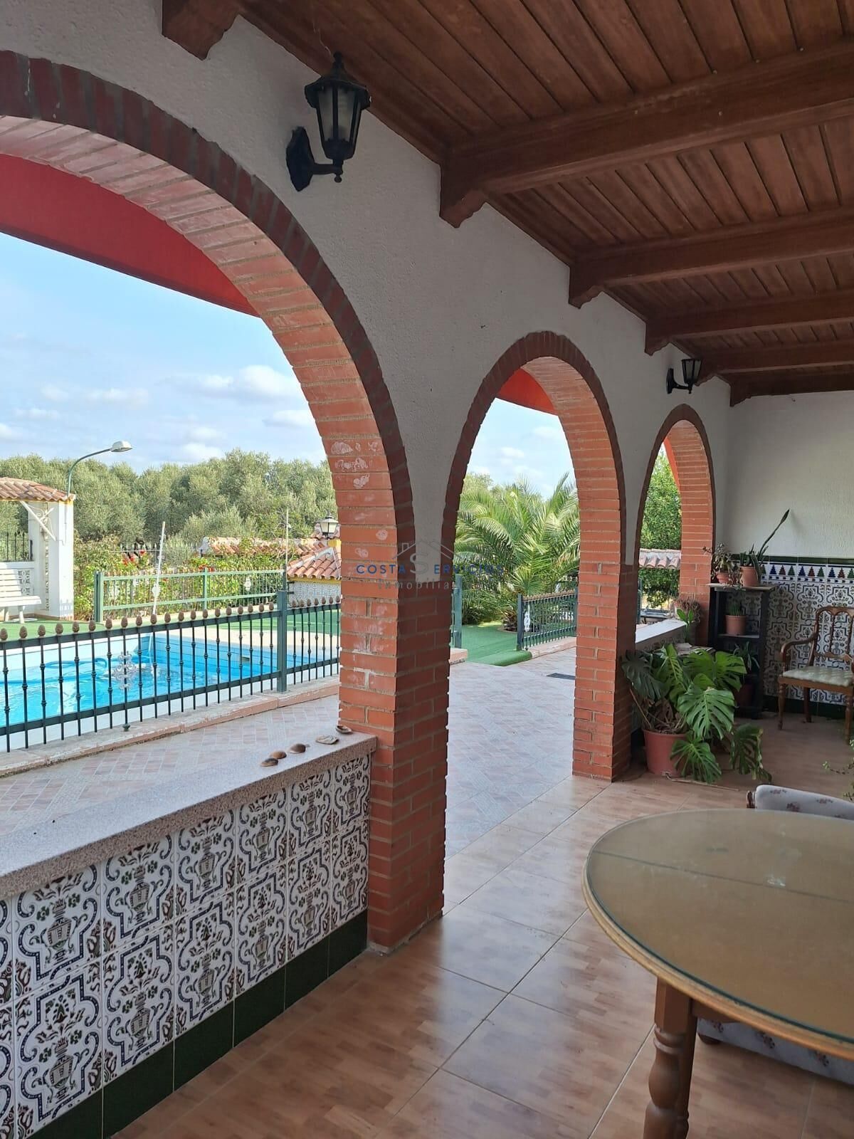 Terraza de Casa o chalet en venta en Beas con Calefacción, Jardín privado y Terraza