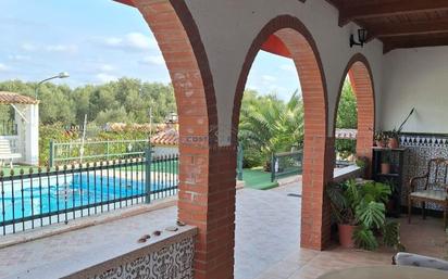Terrassa de Casa o xalet en venda en Beas amb Calefacció, Jardí privat i Terrassa